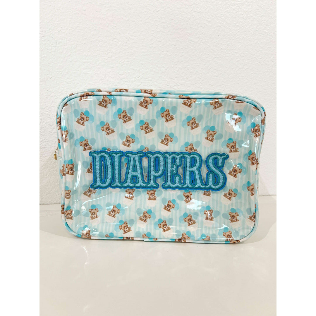 Diapers XL - Clear Coat Bag