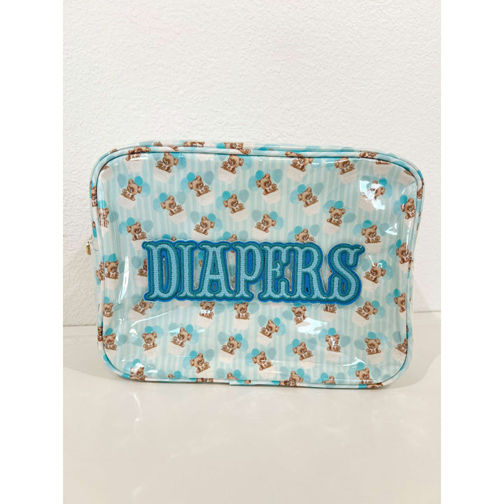 Diapers XL - Clear Coat Bag