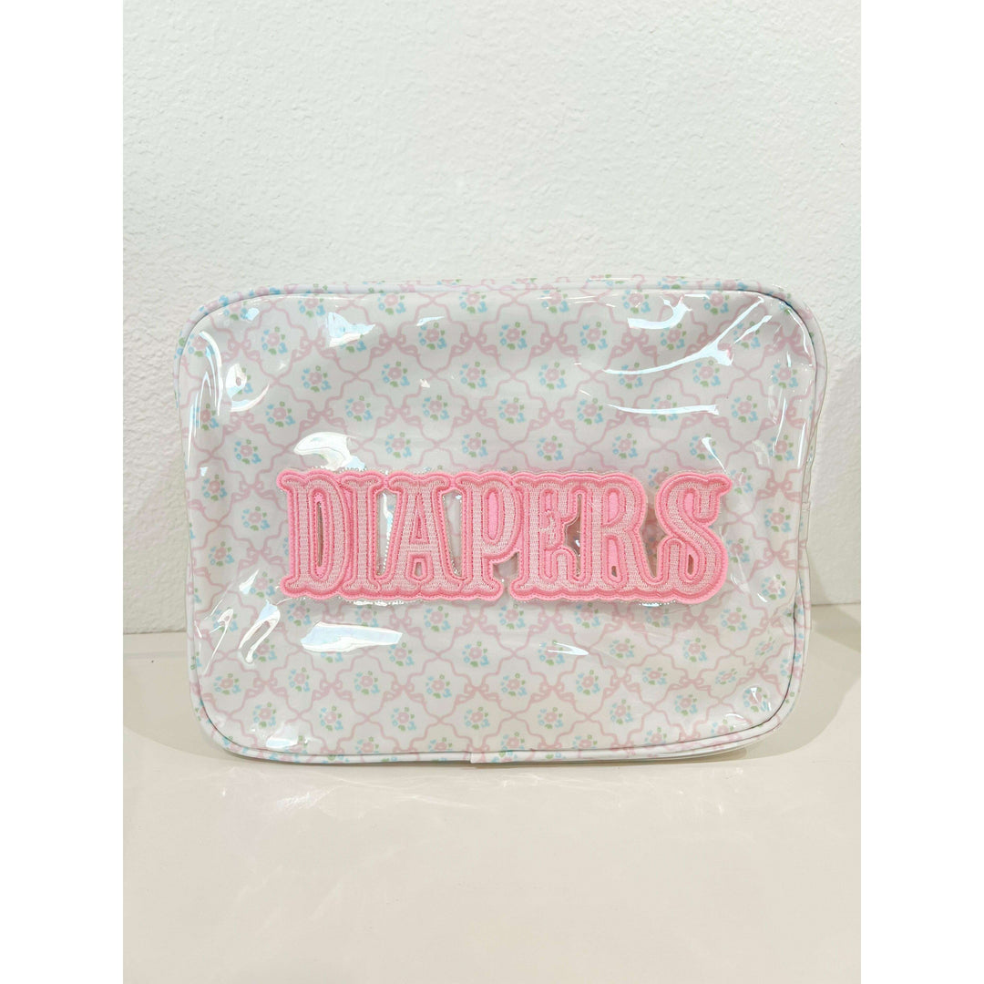 Diapers XL - Clear Coat Bag