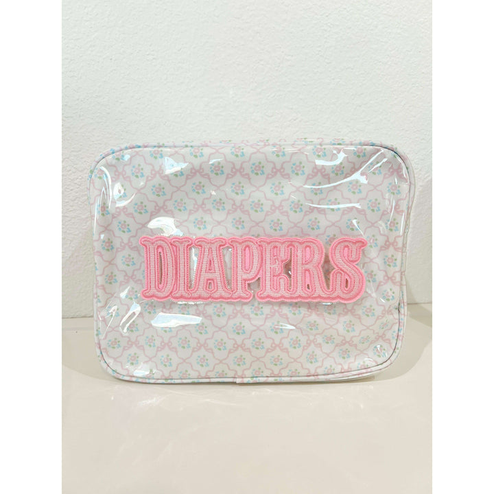 Diapers XL - Clear Coat Bag