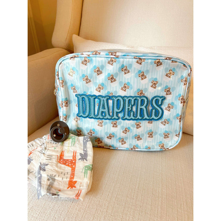 Diapers XL - Clear Coat Bag
