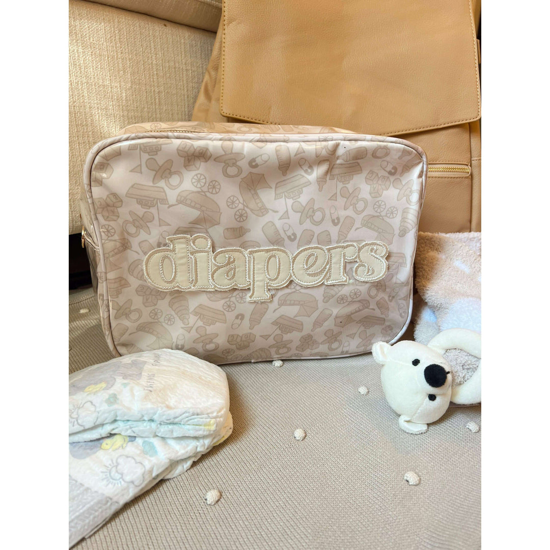 Diapers XL - Clear Coat Bag