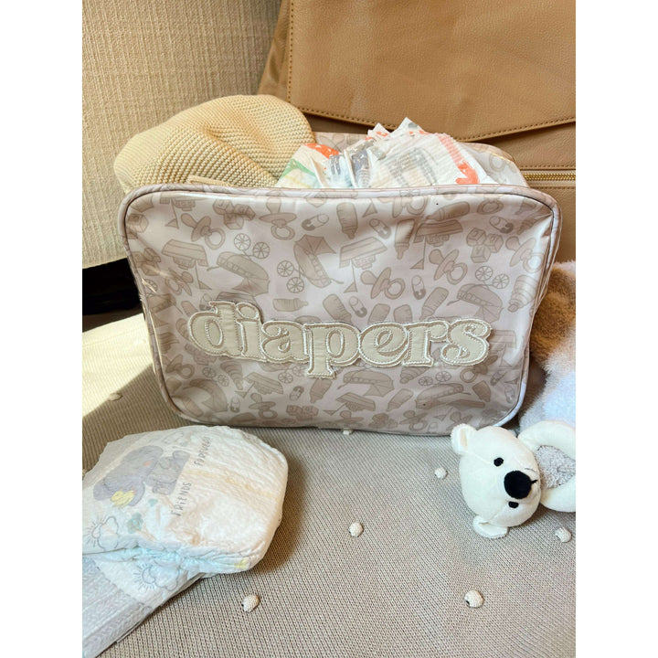 Diapers XL - Clear Coat Bag