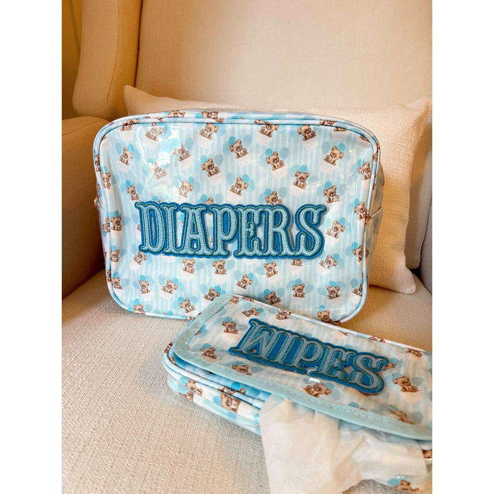 Diapers XL - Clear Coat Bag