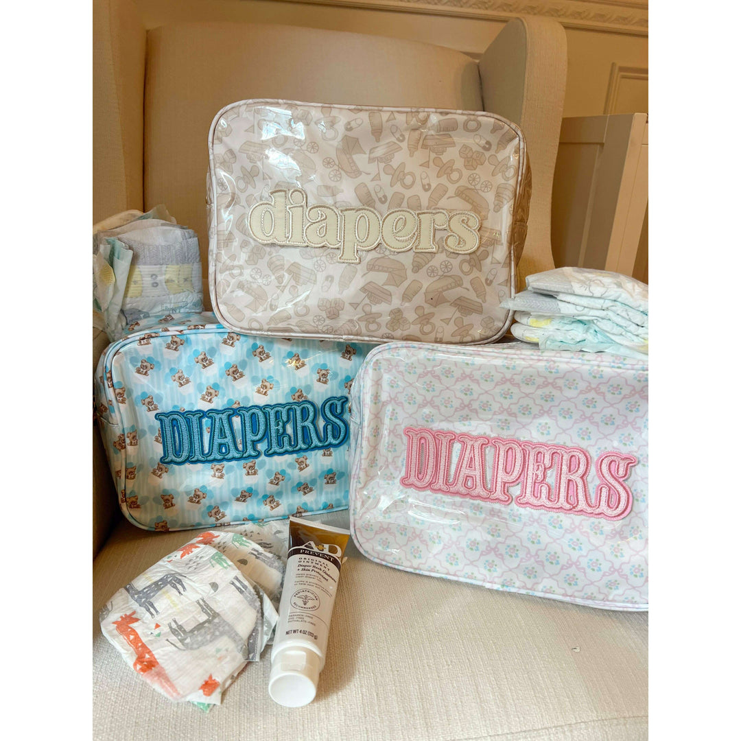 Diapers XL - Clear Coat Bag