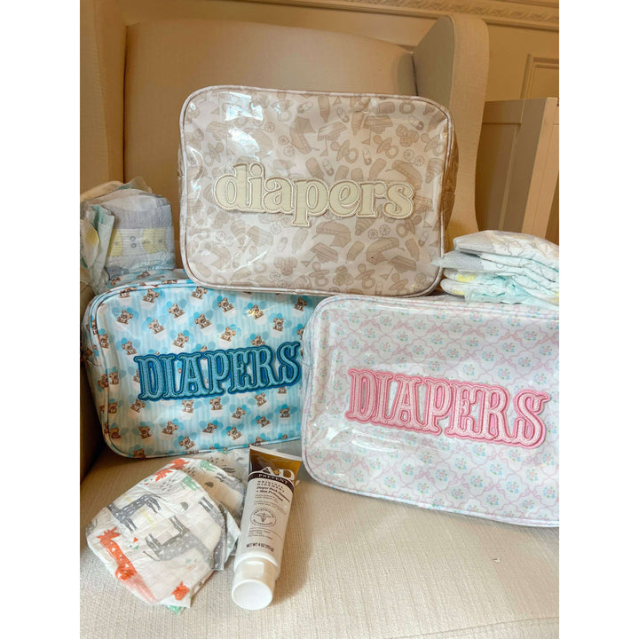 Diapers XL - Clear Coat Bag