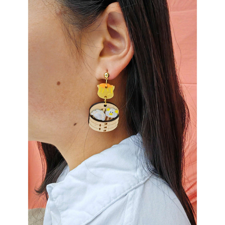 Dimsum Earrings