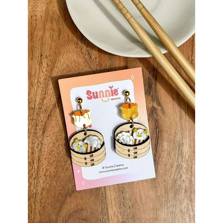 Dimsum Earrings