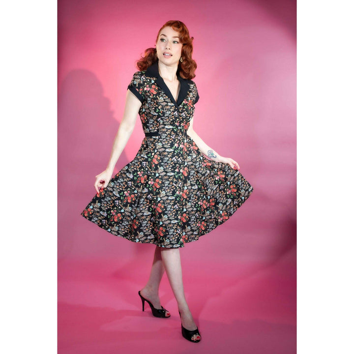 Diner Dress - Storybook