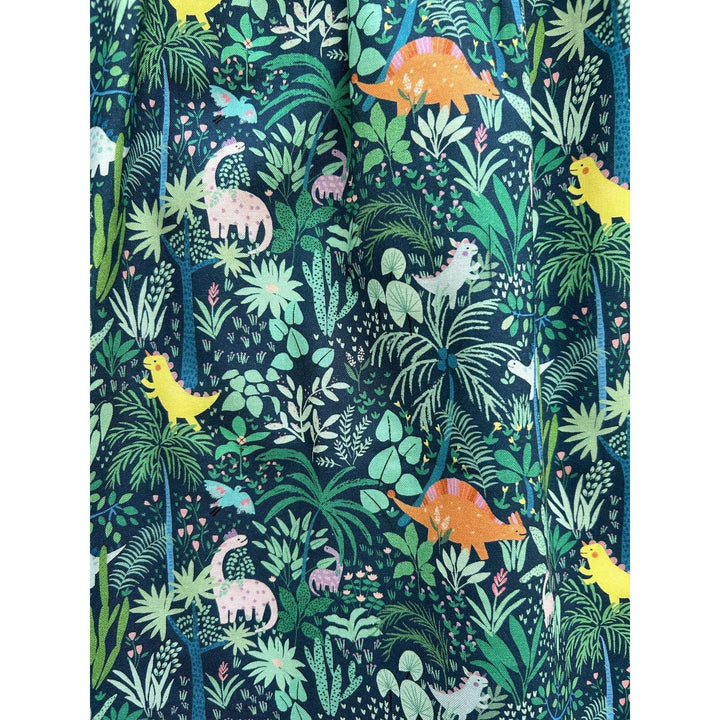 Dino Shorter Length Fit & Flare Dress