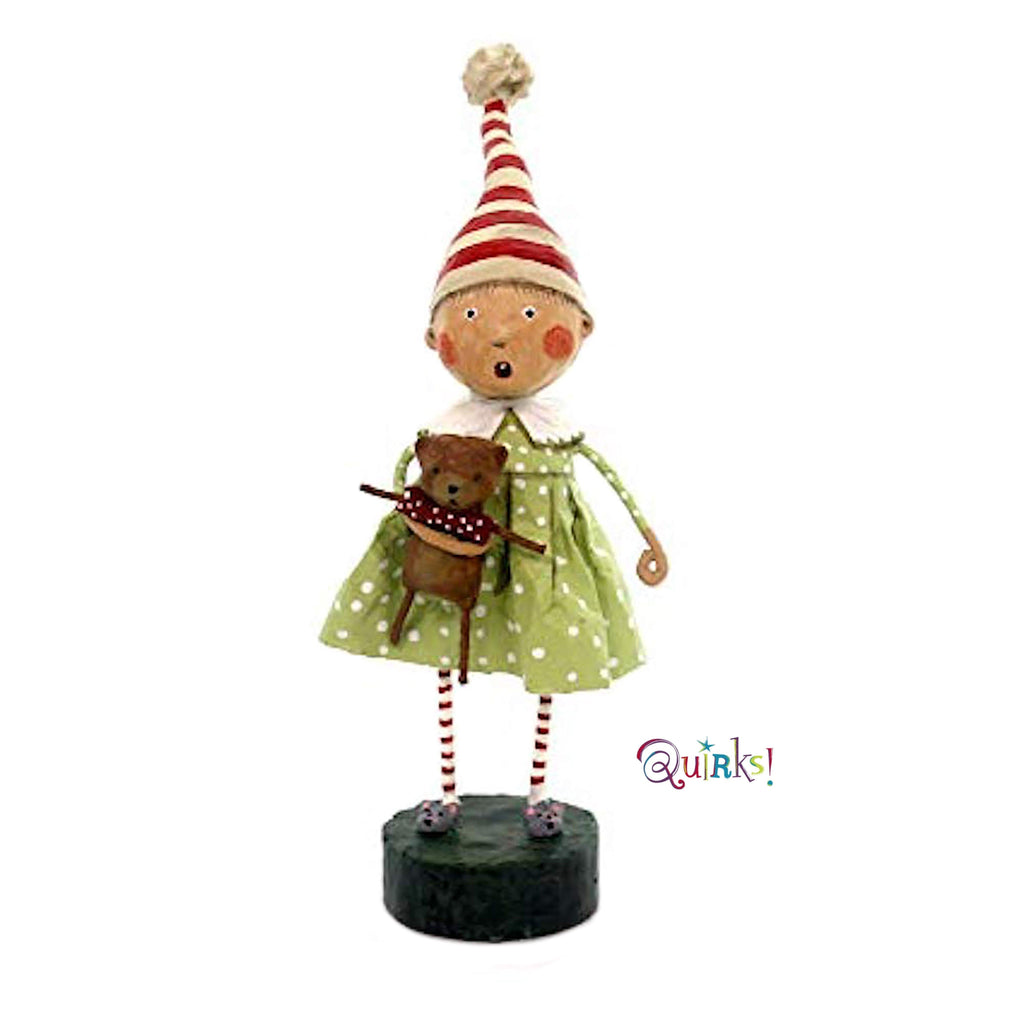 Discovering Santa Figurine by Lori Mitchell - Quirks!