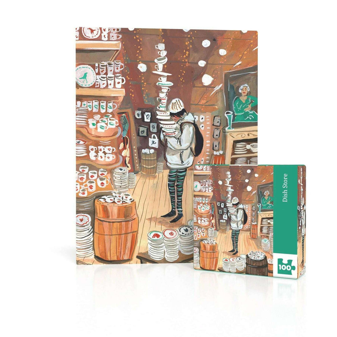 Dish Store Mini Jigsaw Puzzle