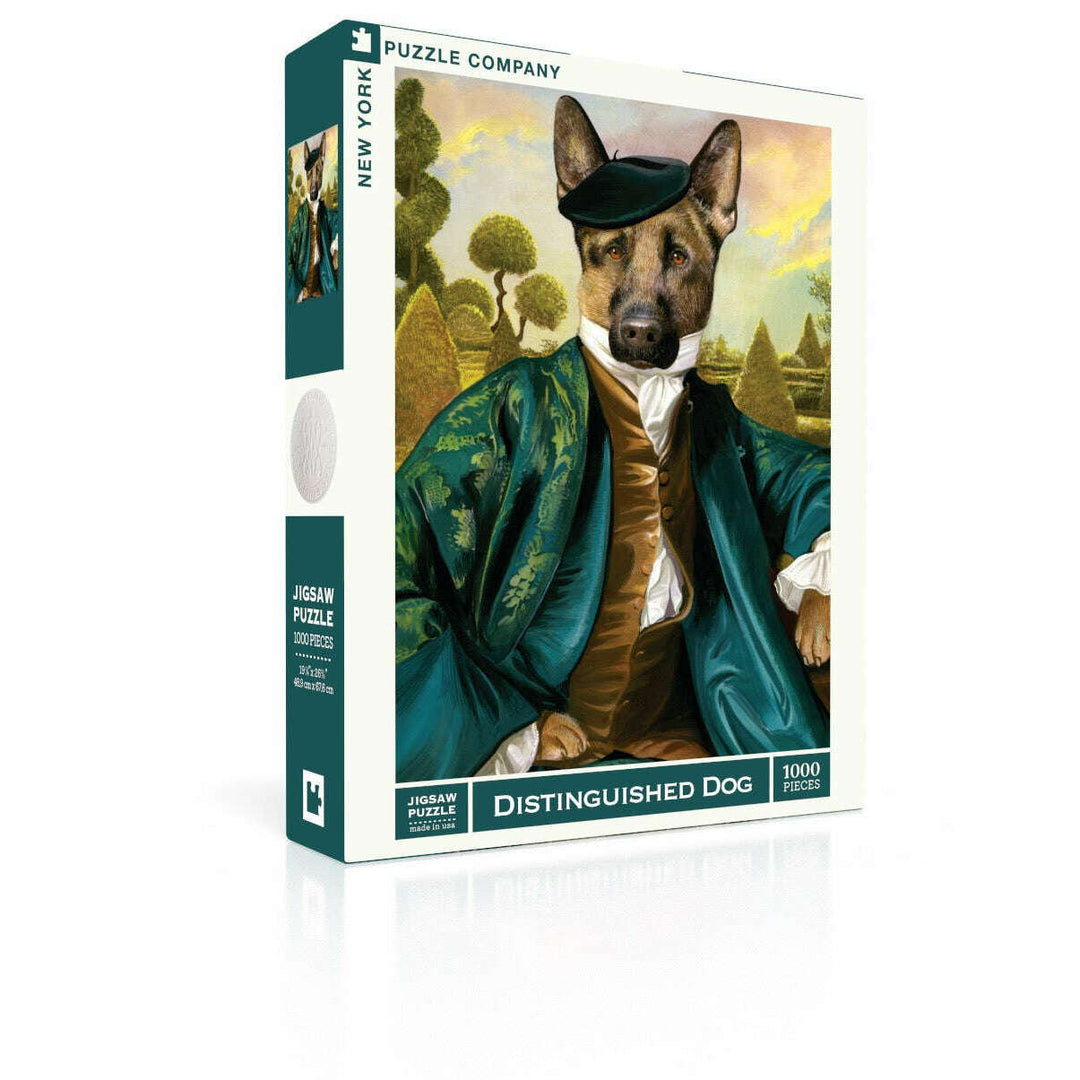 Distinguished Dog Jigsaw Puzzle