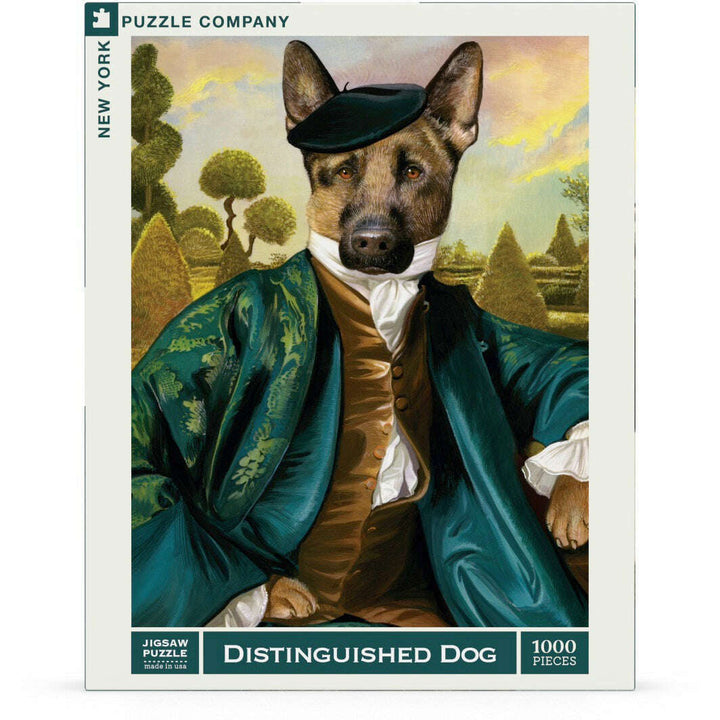 Distinguished Dog Jigsaw Puzzle