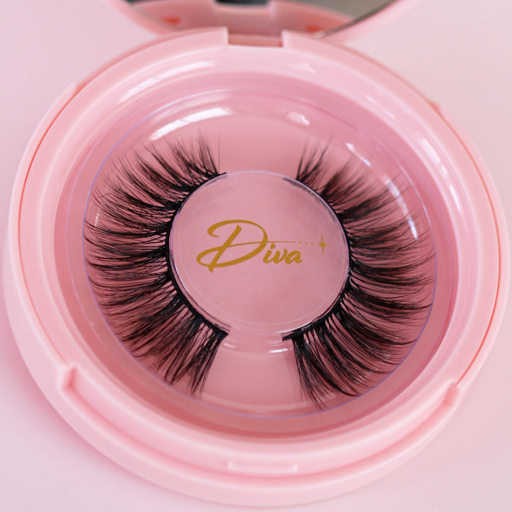 D Poodle Collection- Lashes in Compact