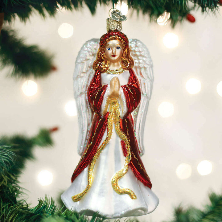 Old World Christmas Divinity Blown Glass Ornament