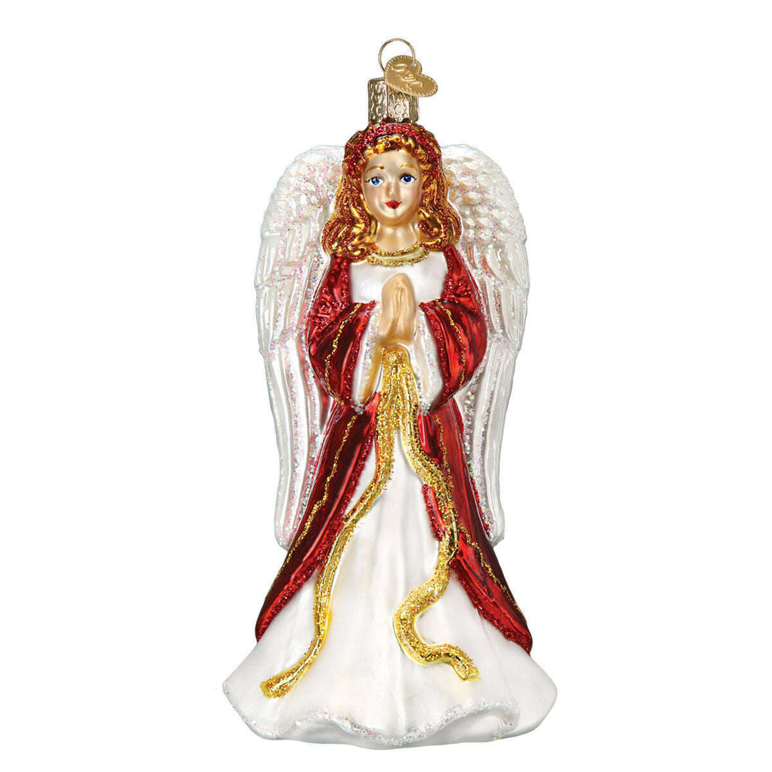 Old World Christmas Divinity Blown Glass Ornament