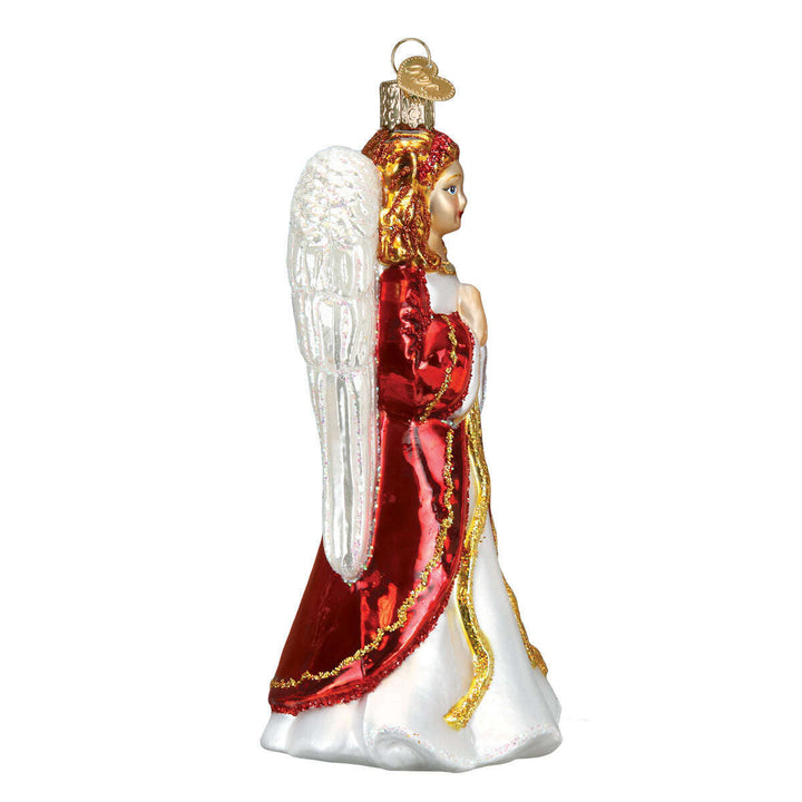Old World Christmas Divinity Blown Glass Ornament