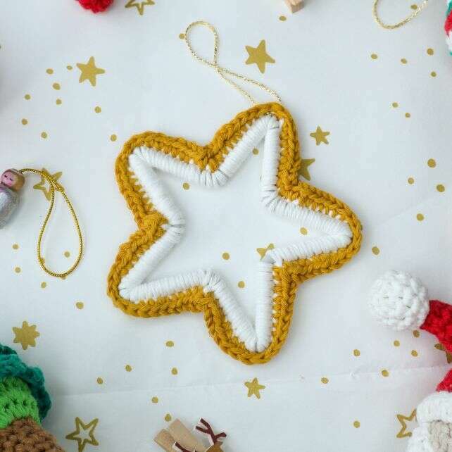 DIY Crochet Kit Christmas Balls PAK260