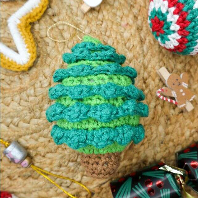 DIY Crochet Kit Christmas Balls PAK260
