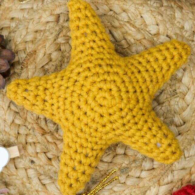 DIY Crochet Kit Christmas Balls PAK260
