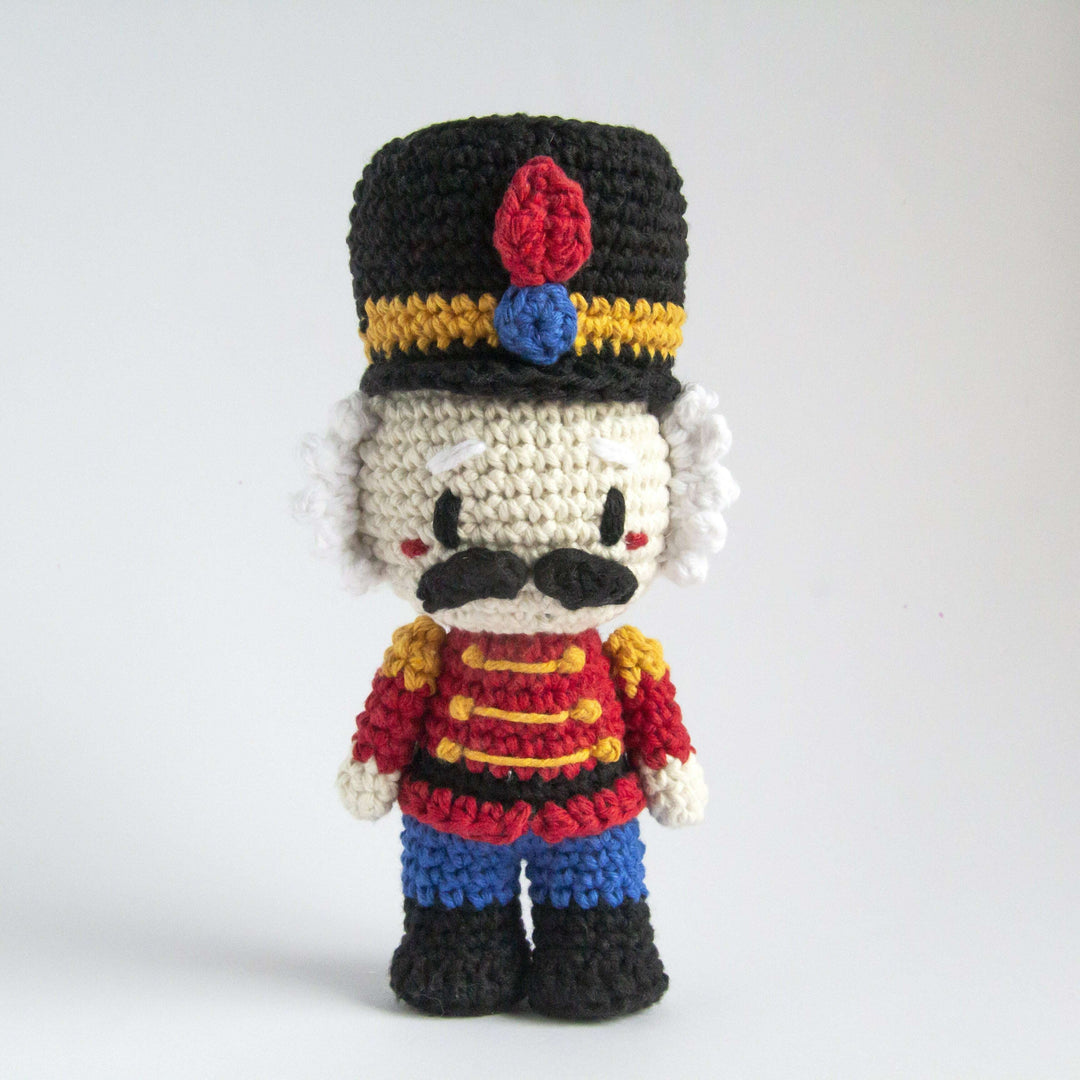 DIY Crochet Kit  Nutcracker Fritz PAK367