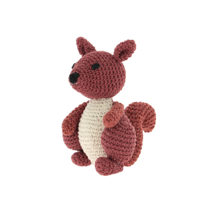 DIY Crochet Kit Squirrel Suzy - Brick PAK237