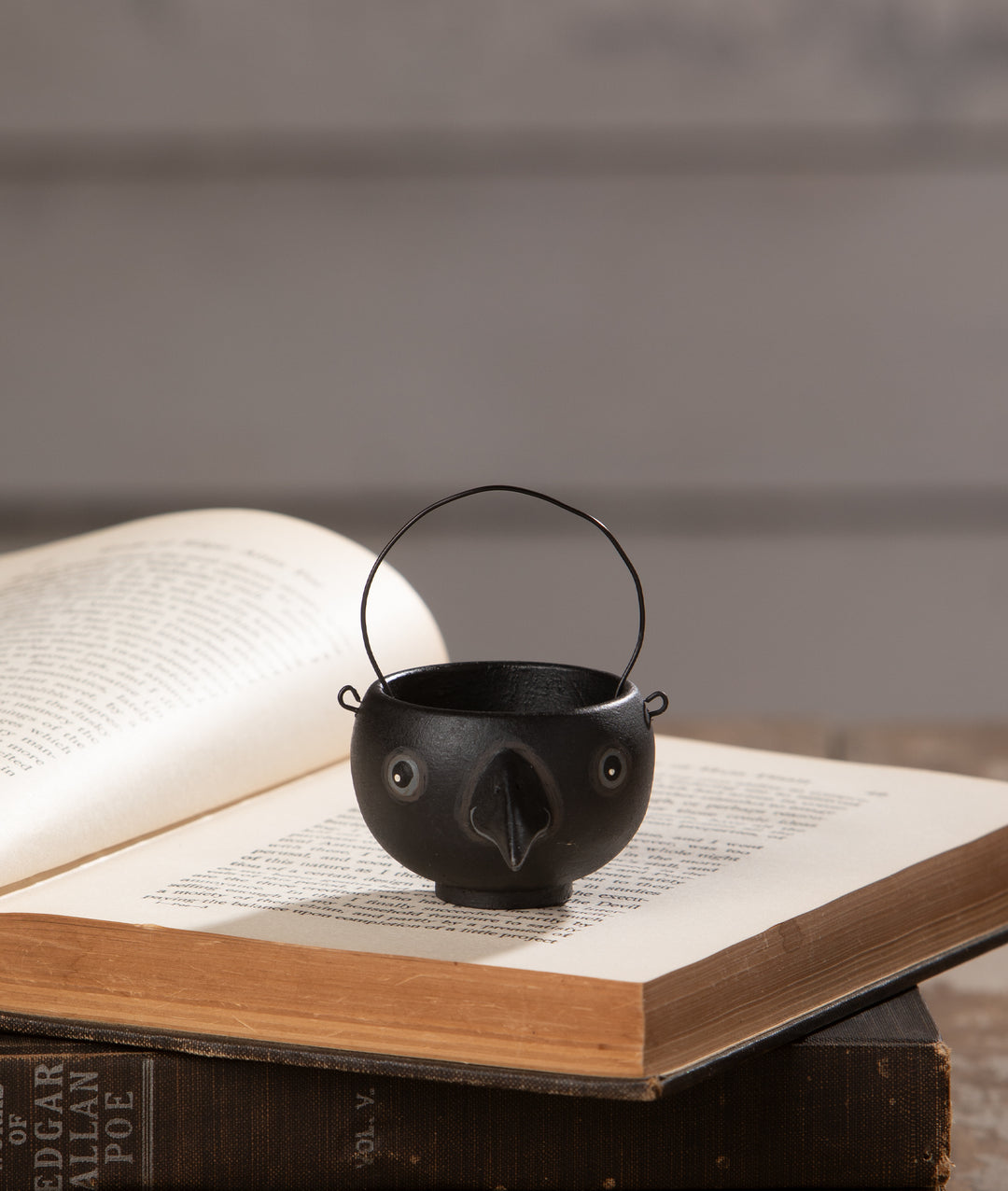 Caw Egg Cup by Bethany Lowe Designs, halloween decor