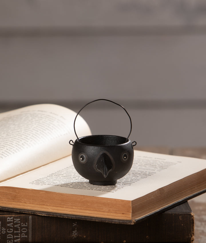 Caw Egg Cup by Bethany Lowe Designs, halloween decor