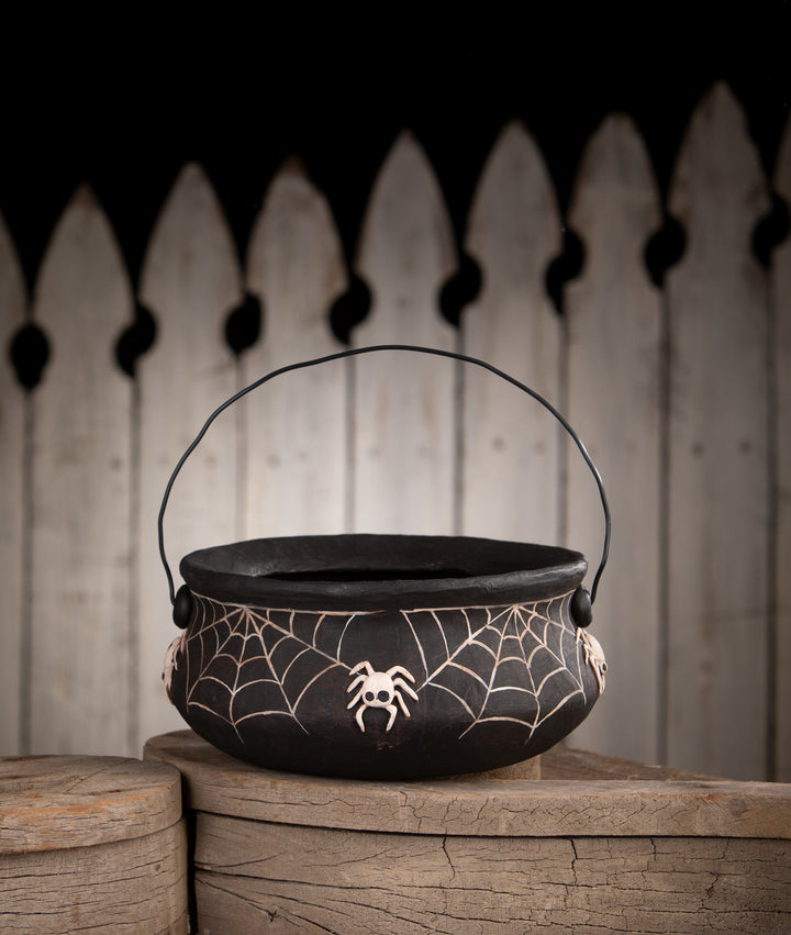 Creepy Crawly Cauldron by Bethany Lowe Designs, halloween decor