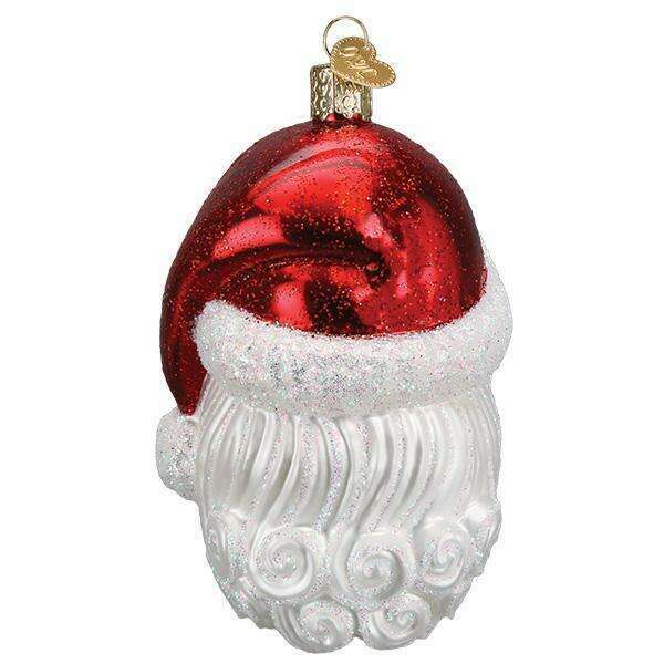 Old World Christmas Doctor Santa Blown Glass Ornament