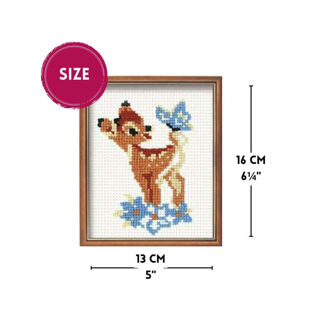 Doe R210 Counted Cross Stitch Kit