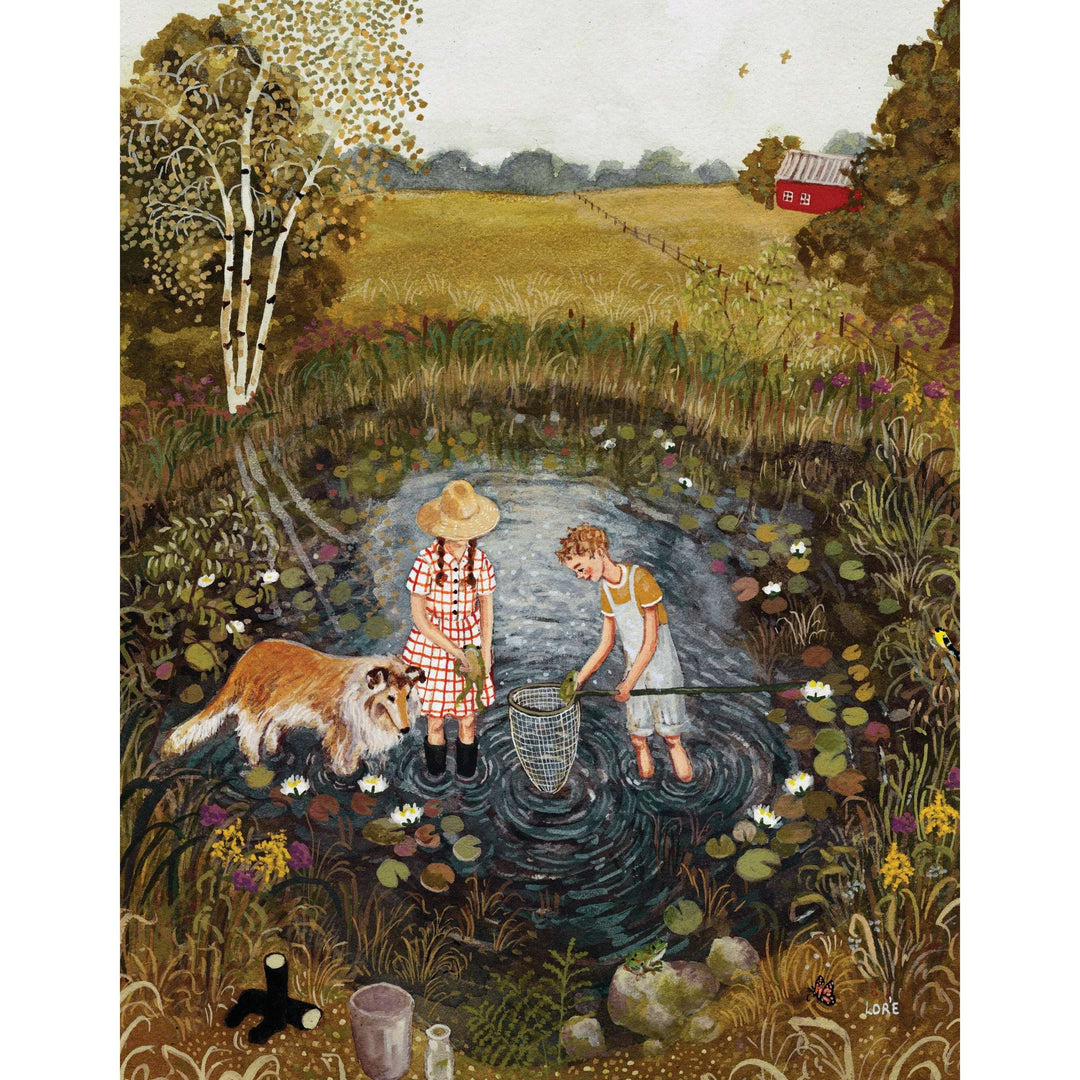 Dog Days Mini Jigsaw Puzzle