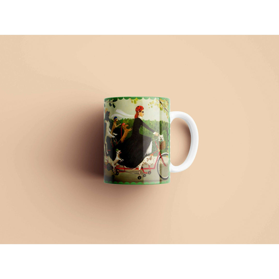 Dog Governess Mug