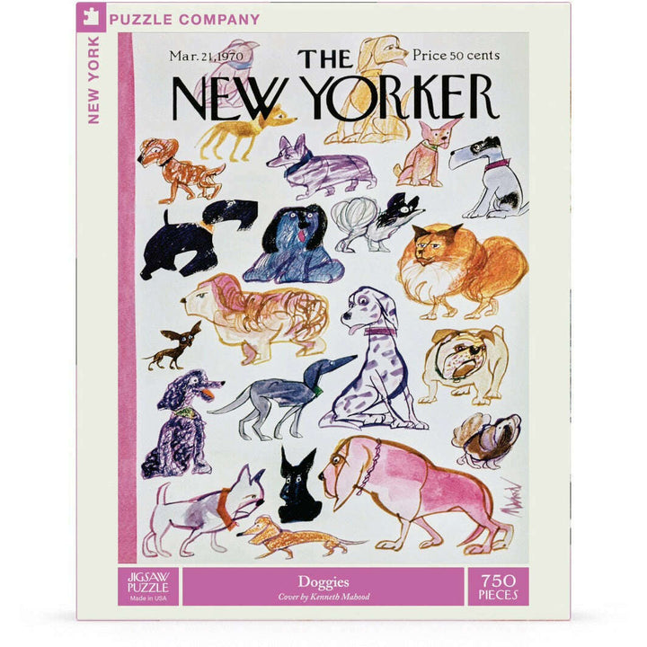 Doggies Jigsaw Puzzle