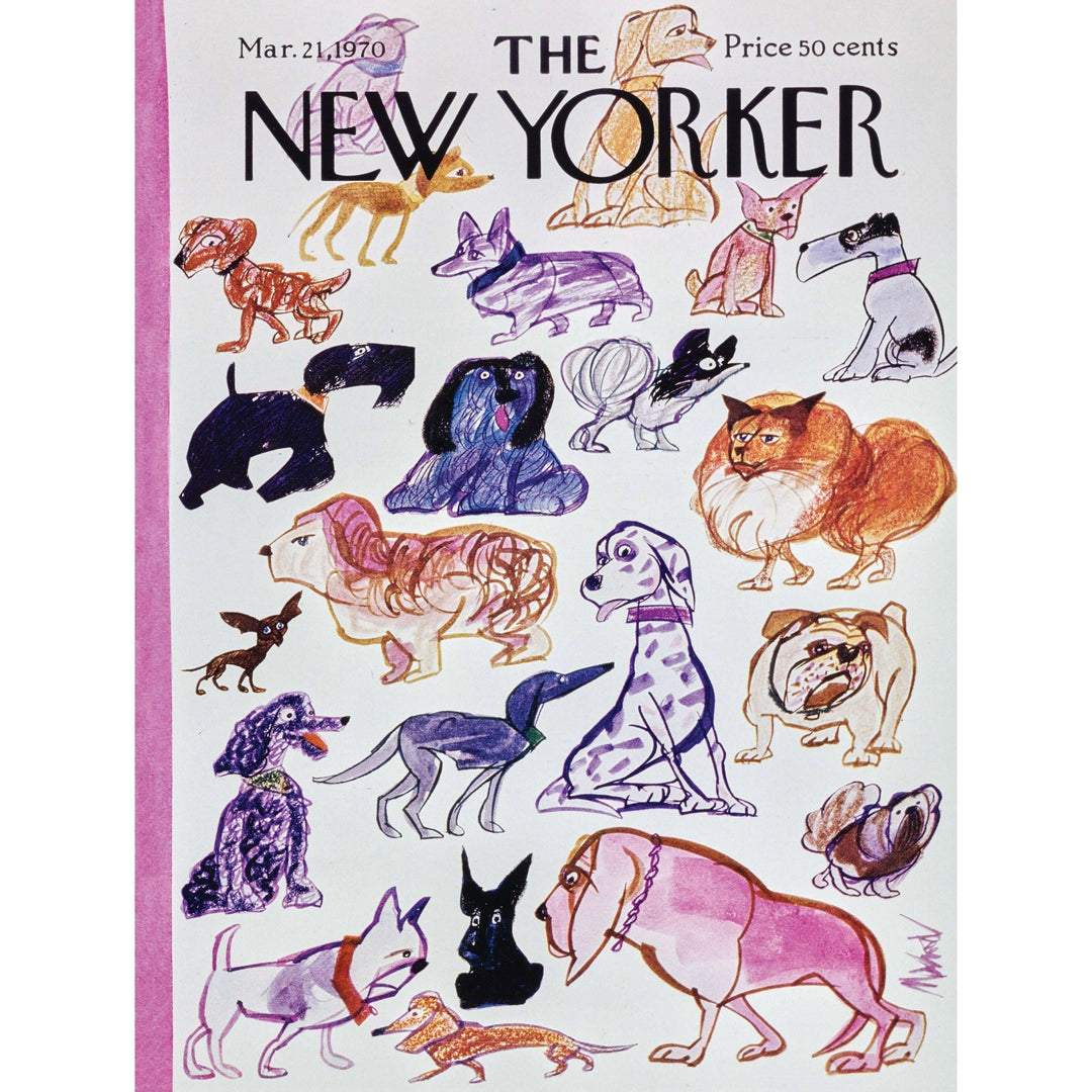 Doggies Jigsaw Puzzle