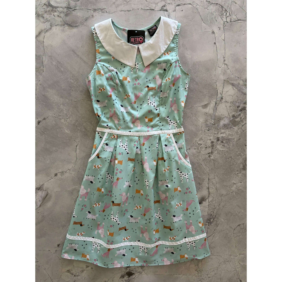 Dogs Collared Dress