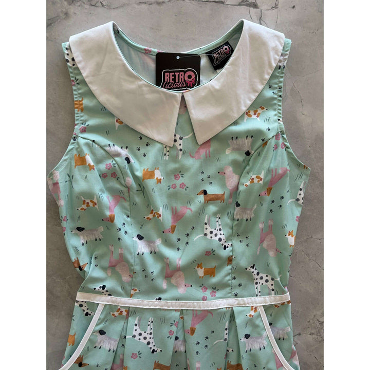 Dogs Collared Dress