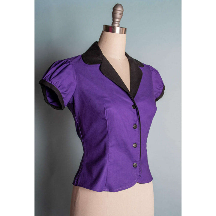 Dolly Blouse - Purple