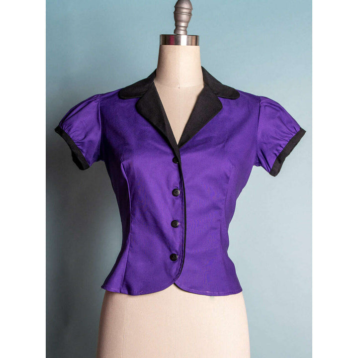 Dolly Blouse - Purple