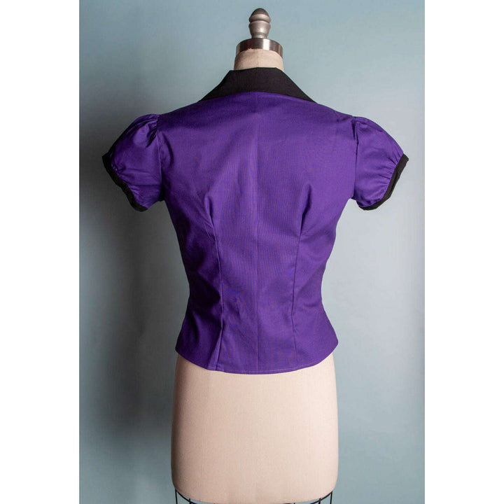 Dolly Blouse - Purple