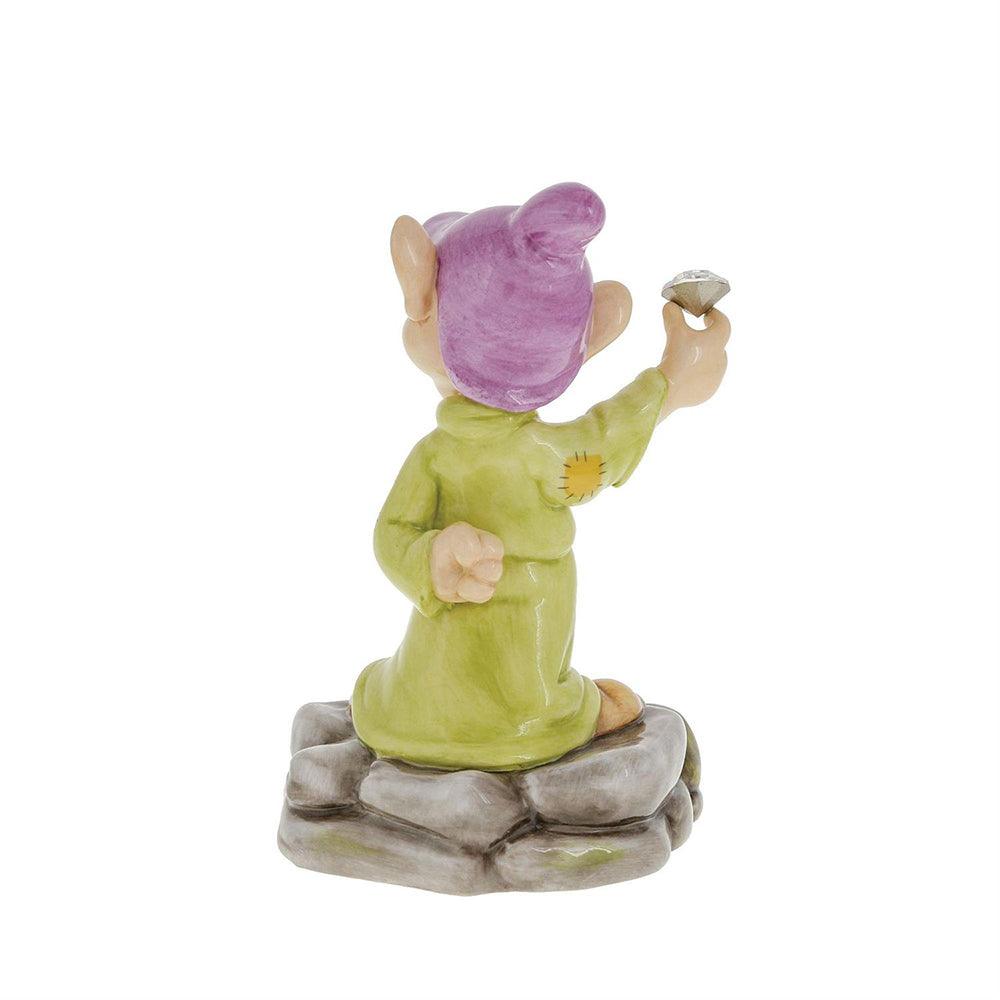 Dopey with Swarovki Crystal Figurine by Enesco - Quirks!