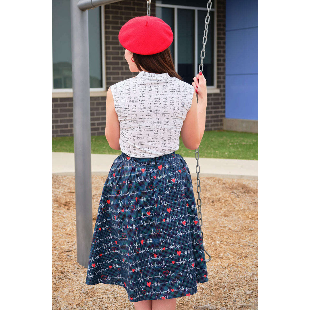 Doris Skirt in Heartbreaker - Small only