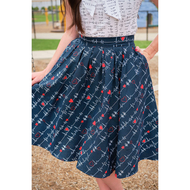 Doris Skirt in Heartbreaker - Small only
