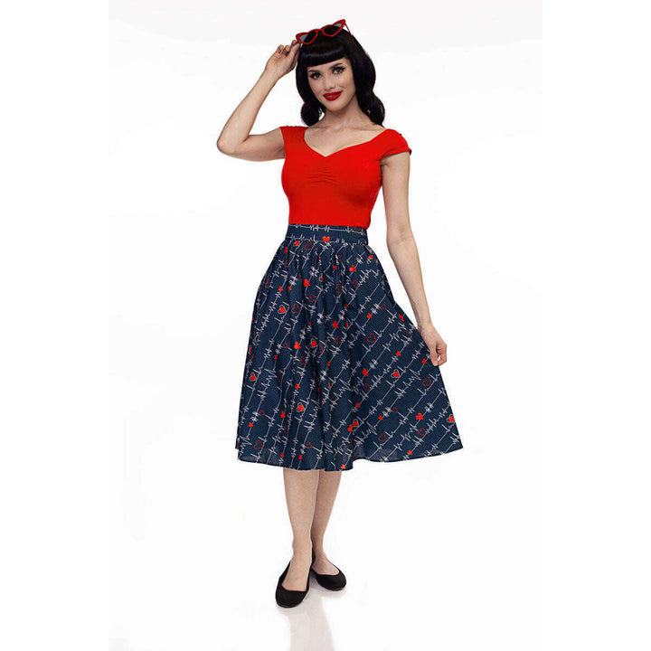 Doris Skirt in Heartbreaker - Small only