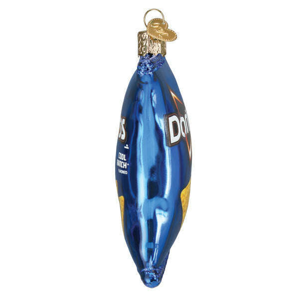 Old World Christmas Doritos Cool Ranch Chips Blown Glass Ornament