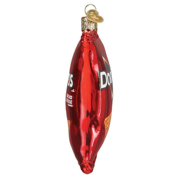 Old World Christmas Doritos Nacho Cheese Chips Blown Glass Ornament