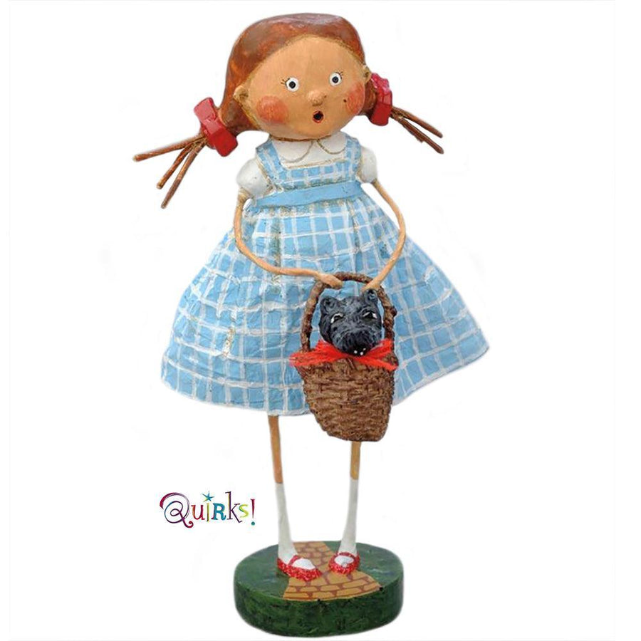 Dorothy Off to See the Wizard Lori Mitchell Collectible Figurine - Wizard of Oz - Quirks!