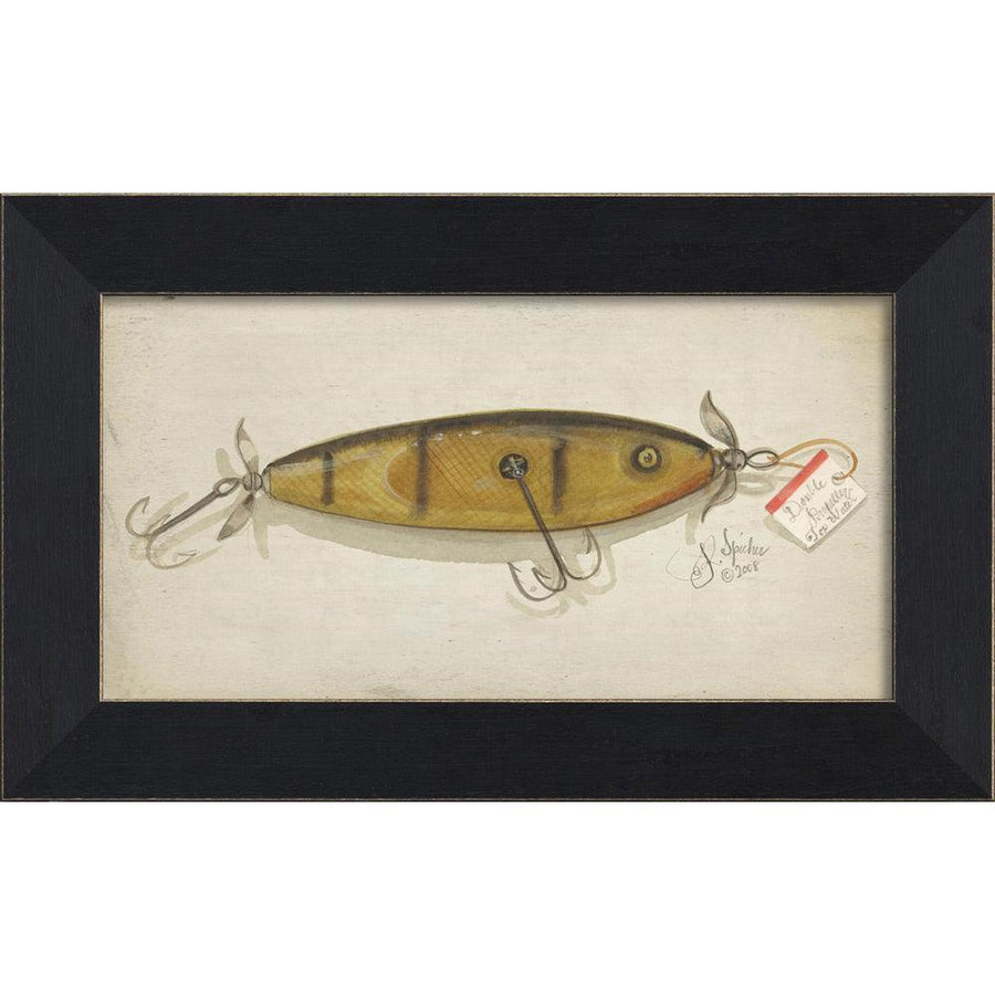 Double Propeller Lure Wall Art By Spicher and Company - Quirks!