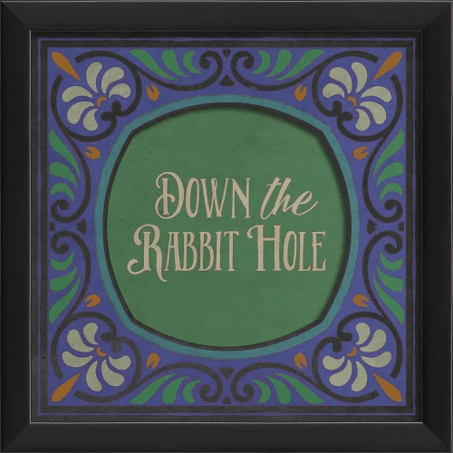 Down the Rabbit Hole Wall Art - Quirks!